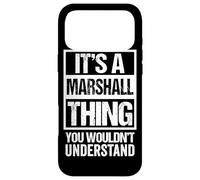 Custodia per iPhone 17 Pro Max It's A Marshall Thing You Wouldn't Understand