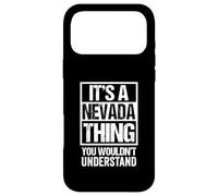 Custodia per iPhone 17 Pro Max It's A Nevada Thing You Wouldn't Understand Carson City