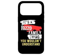 Custodia per iPhone 17 Pro Max It's A Rizzo Family Thing Funny Men's and Women's
