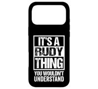 Custodia per iPhone 17 Pro Max It's A Rudy Thing You Wouldn't Understand
