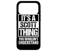 Custodia per iPhone 17 Pro Max It's A Scott Thing You Wouldn't Understand