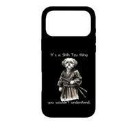 Custodia per iPhone 17 Pro Max It's A Shih Tzu Thing Funny Samurai Dog Humor