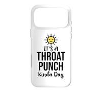 Custodia per iPhone 17 Pro Max It's a Throat Punch Kind of Day Its a Throat Punch Kinda Day