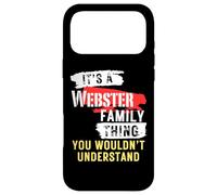 Custodia per iPhone 17 Pro Max It's A Webster Family Thing Funny Men's and Women's