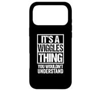 Custodia per iPhone 17 Pro Max It's A Wiggles Thing You Wouldn't Understand Pet Name