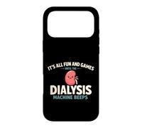 Custodia per iPhone 17 Pro Max It's All Fun and Games Until The Dialysis Machine Beeps