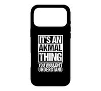 Custodia per iPhone 17 Pro Max It's An Akmal Thing You Wouldn't Understand First Name