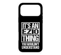 Custodia per iPhone 17 Pro Max It's An Ezio Thing You Wouldn't Understand First Name