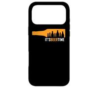 Custodia per iPhone 17 Pro Max It's Beer Time Cool Beer Funny Drinking Beer Lover