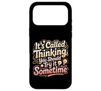 Custodia per iPhone 17 Pro Max It's Called Thinking You Should Try It Sometime -
