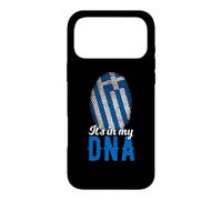 Custodia per iPhone 17 Pro Max It'S In My Dna L'Impronta Della Bandiera Greca