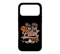 Custodia per iPhone 17 Pro Max It's Me Hi I'm The Pilot It's Me