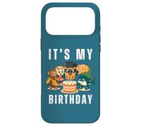 Custodia per iPhone 17 Pro Max It's My Birthday Compilation Italiano Brainrot Meme Bambini Ragazzi