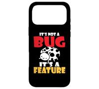 Custodia per iPhone 17 Pro Max Its not a bug its a feature programmatore