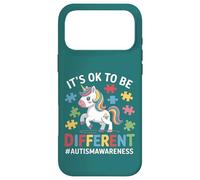 Custodia per iPhone 17 Pro Max It's OK To Be Different Autism Awareness Toddlers Girls