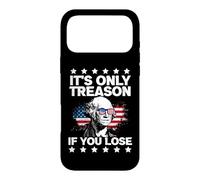 Custodia per iPhone 17 Pro Max It's Only Treason If You Lose George Washington 4th of July