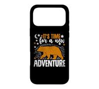 Custodia per iPhone 17 Pro Max It's Time For A New Adventure Camping Hiking Camper Nature