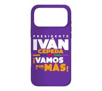 Custodia per iPhone 17 Pro Max IVAN CEPEDA PresidenteColombia 2026 Vamos por más!
