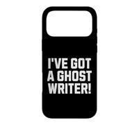 Custodia per iPhone 17 Pro Max I've Got A Ghost Writer! Divertente Musicista Scrittore di canzoni