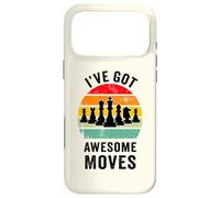 Custodia per iPhone 17 Pro Max I've Got Awesome Moves Giocatore di scacchi Divertente Giocatore di scacchi