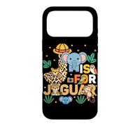 Custodia per iPhone 17 Pro Max J è per Jaguar Zoo Animals Gita allo zoo Jungle Zoo Day