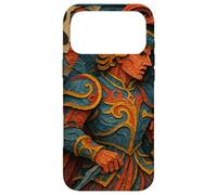 Custodia per iPhone 17 Pro Max Jack of Spade Playing Card Paper Cut Lucky Poker