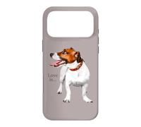 Custodia per iPhone 17 Pro Max Jack Russell Terrier Camicia Mamma Papà Donne Uomini Bambini Love Dog