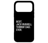 Custodia per iPhone 17 Pro Max Jack Russell Terriers Best Jack Russell Terrier Dad Ever