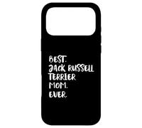 Custodia per iPhone 17 Pro Max Jack Russell Terriers Best Jack Russell Terrier Mom Ever