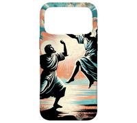 Custodia per iPhone 17 Pro Max Jacob Wrestling The Angel Empowering Inspiring Bibbia Scena