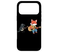 Custodia per iPhone 17 Pro Max Jam session di chitarra Fox And Crow