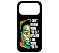 Custodia per iPhone 17 Pro Max James Baldwin Graffiti Art Juneteenth Black History Month