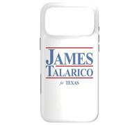 Custodia per iPhone 17 Pro Max James Talarico Texas Retro Vintage