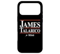 Custodia per iPhone 17 Pro Max James Talarico Texas Retro Vintage