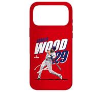 Custodia per iPhone 17 Pro Max James Wood | Giocatori di baseball MLB Washington | MLBJWO204M