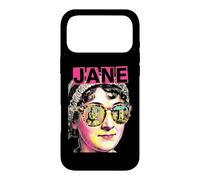 Custodia per iPhone 17 Pro Max Jane Austen Orgoglio e pregiudizio Bookish Pop Art Ritratto