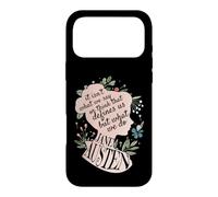 Custodia per iPhone 17 Pro Max Jane Austen Poet Writer - Letterario - Club del libro