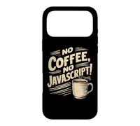 Custodia per iPhone 17 Pro Max JavaScript Coffee Addict