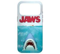 Custodia per iPhone 17 Pro Max Jaws 50th Anniversary Poster 3D Style Front & Back