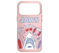 Custodia per iPhone 17 Pro Max Jaws 50th Anniversary Poster Americans Style 2-Sided