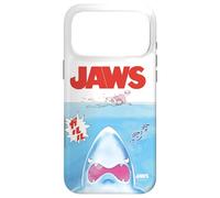 Custodia per iPhone 17 Pro Max Jaws 50th Anniversary Poster Anime Style Front & Back