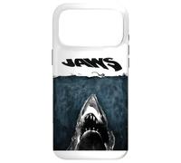 Custodia per iPhone 17 Pro Max Jaws 50th Anniversary Poster Dark Water Terror 2-Sided