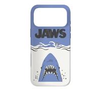 Custodia per iPhone 17 Pro Max Jaws 50th Anniversary Poster Minimalist Attack 2-Sided