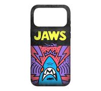 Custodia per iPhone 17 Pro Max Jaws 50th Anniversary Poster Pop Art Style Front & Back