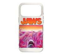 Custodia per iPhone 17 Pro Max Jaws 50th Anniversary Poster Psychedelic Terror 2-Sided