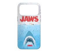 Custodia per iPhone 17 Pro Max Jaws 50th Anniversary Poster Rainy Day Swim 2-Sided
