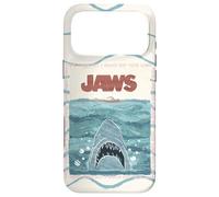 Custodia per iPhone 17 Pro Max Jaws 50th Anniversary Poster Retro Waves Front & Back