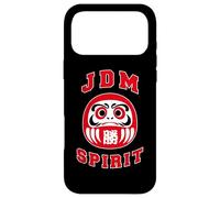 Custodia per iPhone 17 Pro Max JDM Spirit Daruma Vittoria Kanji - Stile Strada Giapponese