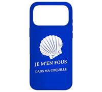 Custodia per iPhone 17 Pro Max Je m'en fous parce que je suis dans ma coquille timide