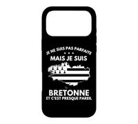Custodia per iPhone 17 Pro Max Je Ne Suis Pas Parfaite Mais Je Suis Bretonne Bretagne